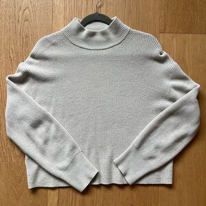 Lululemon cropped knit sweater